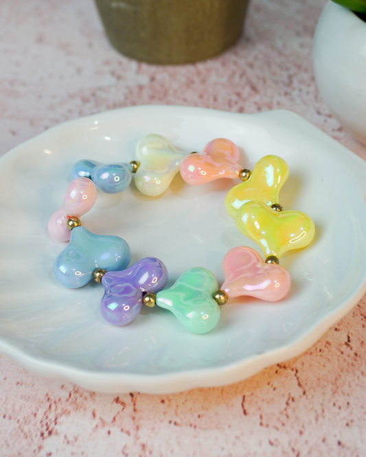 Pulsera pastel