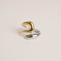 Anillo Suhey bicolor