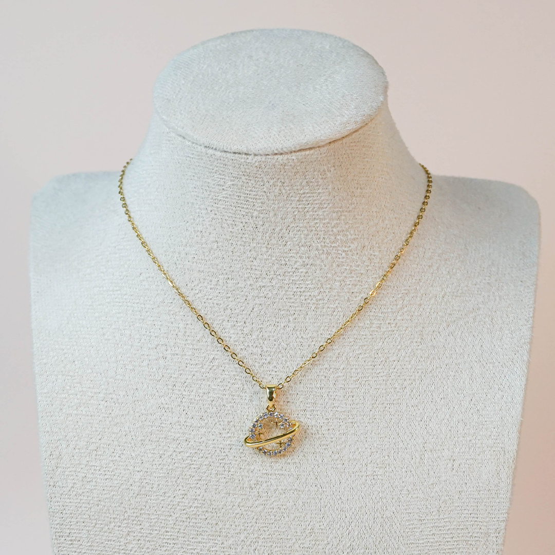 Collar Saturno