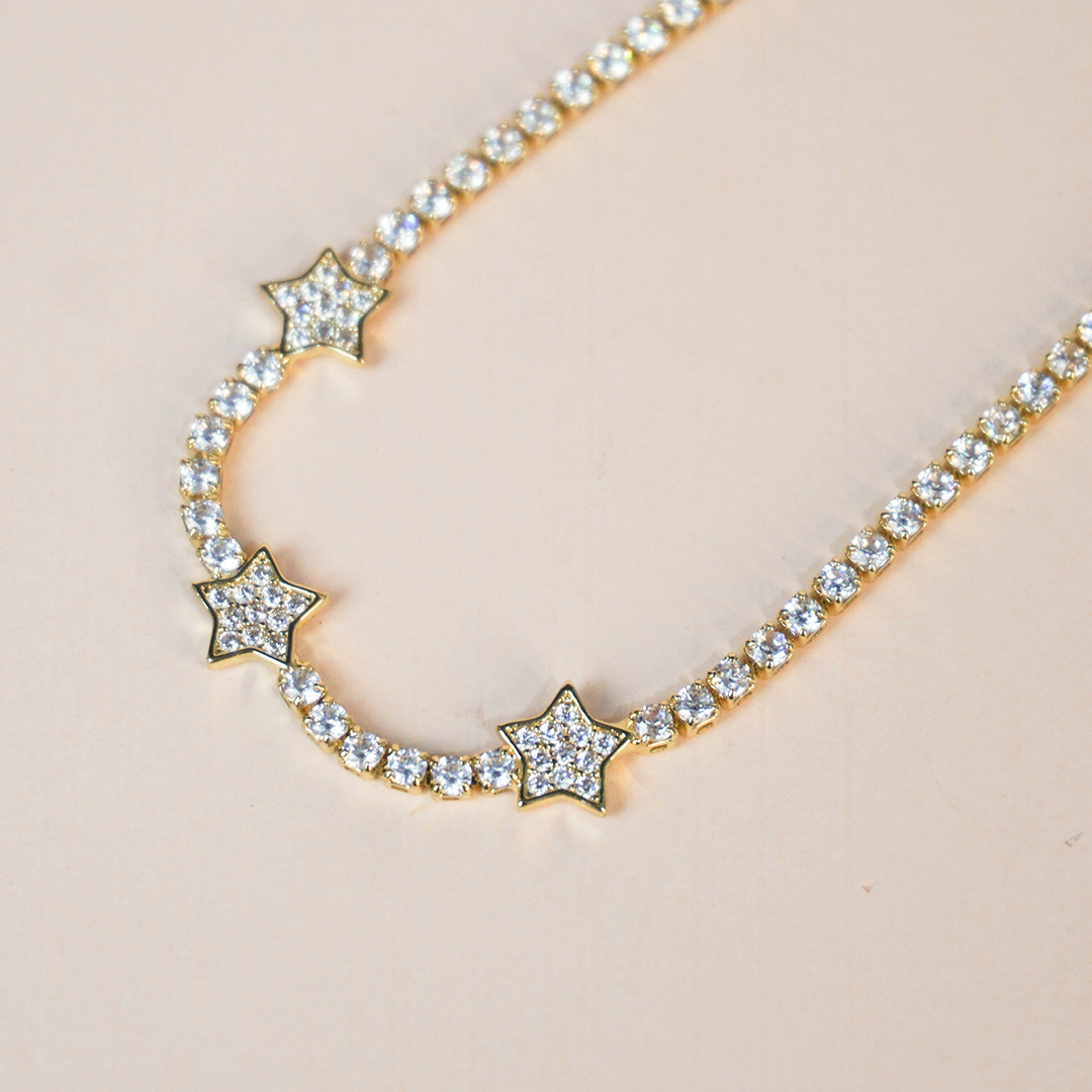 Pulsera estrellas