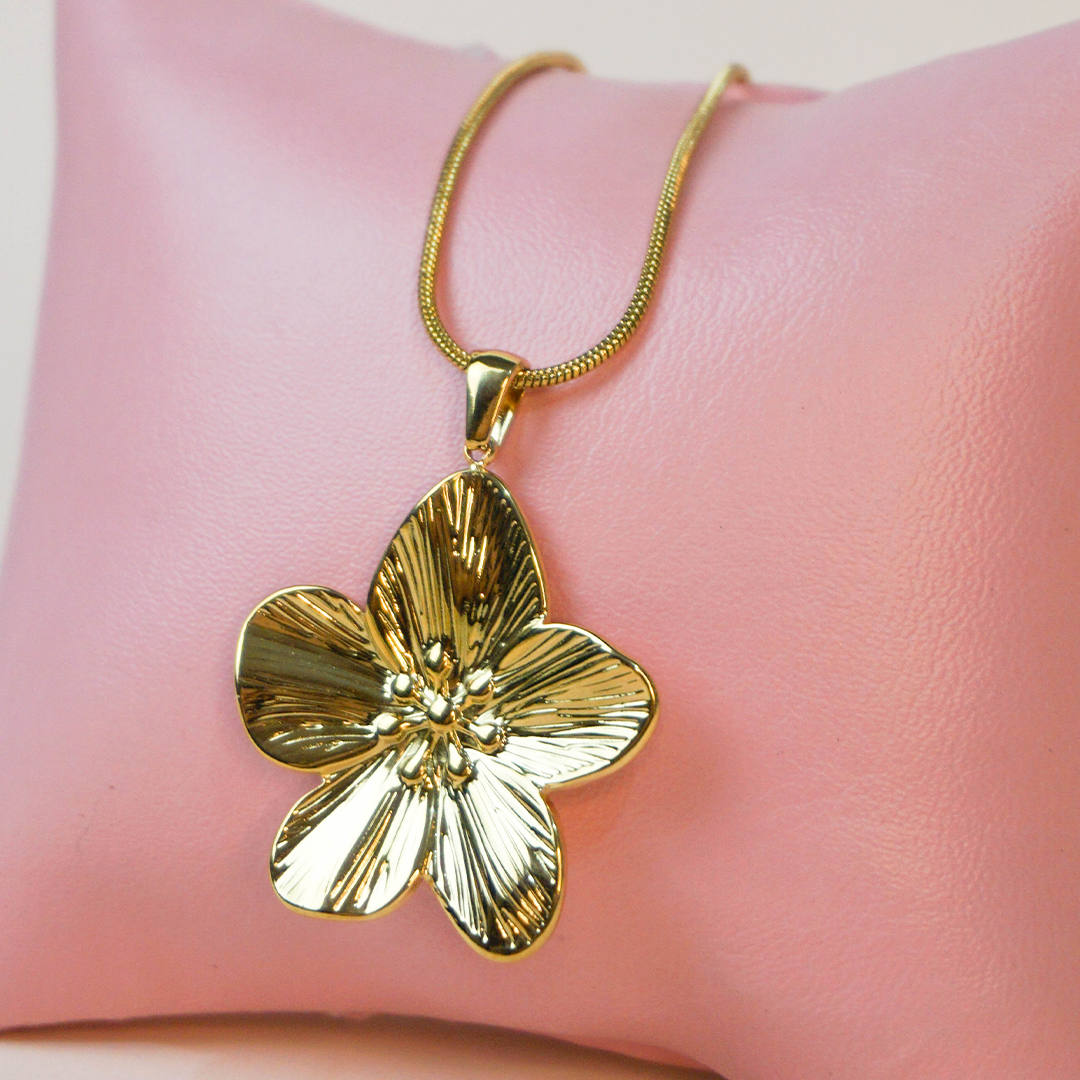 Collar Zana dorado