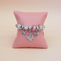 Pulsera charms mariposas