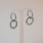 Aretes aro desmontables