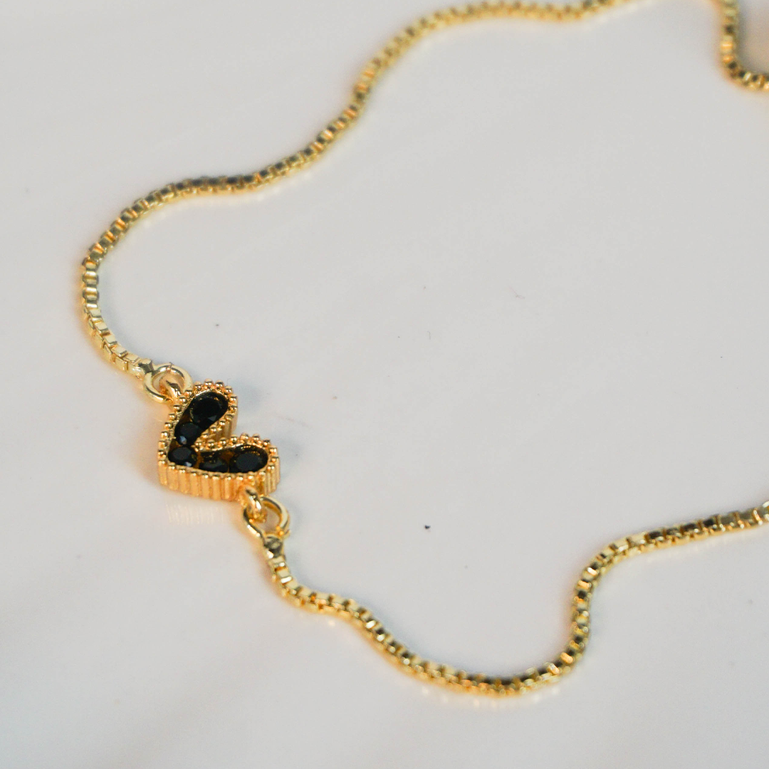 Pulsera Esther negro