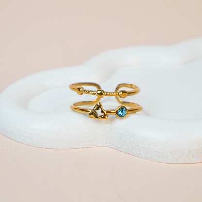 Anillo brillo