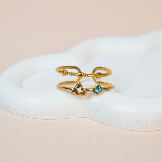 Anillo brillo