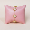 Pulsera Dafne rosa pastel