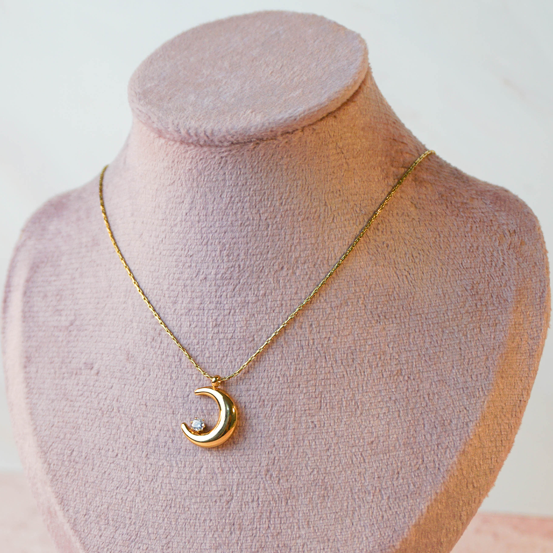 Collar Alondra dorado