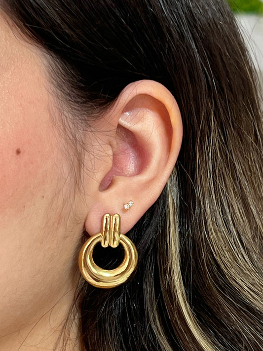 Aretes Cecilia