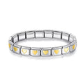 Pulsera italiana corazones