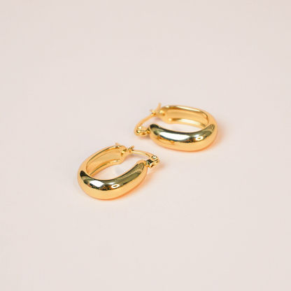 Aretes Kira dorados