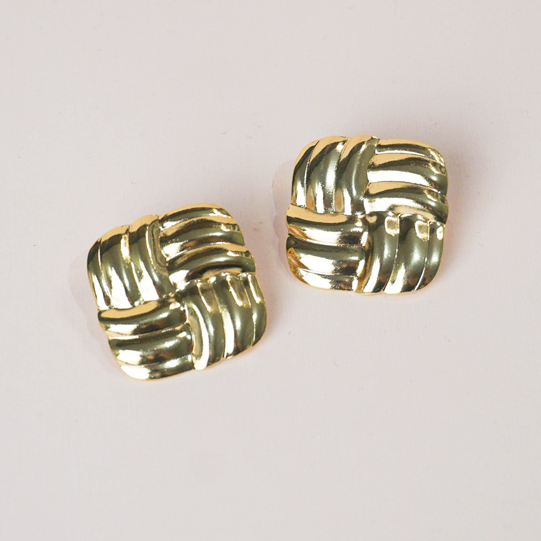 Aretes Lola dorados