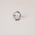 Anillo Turín plateado