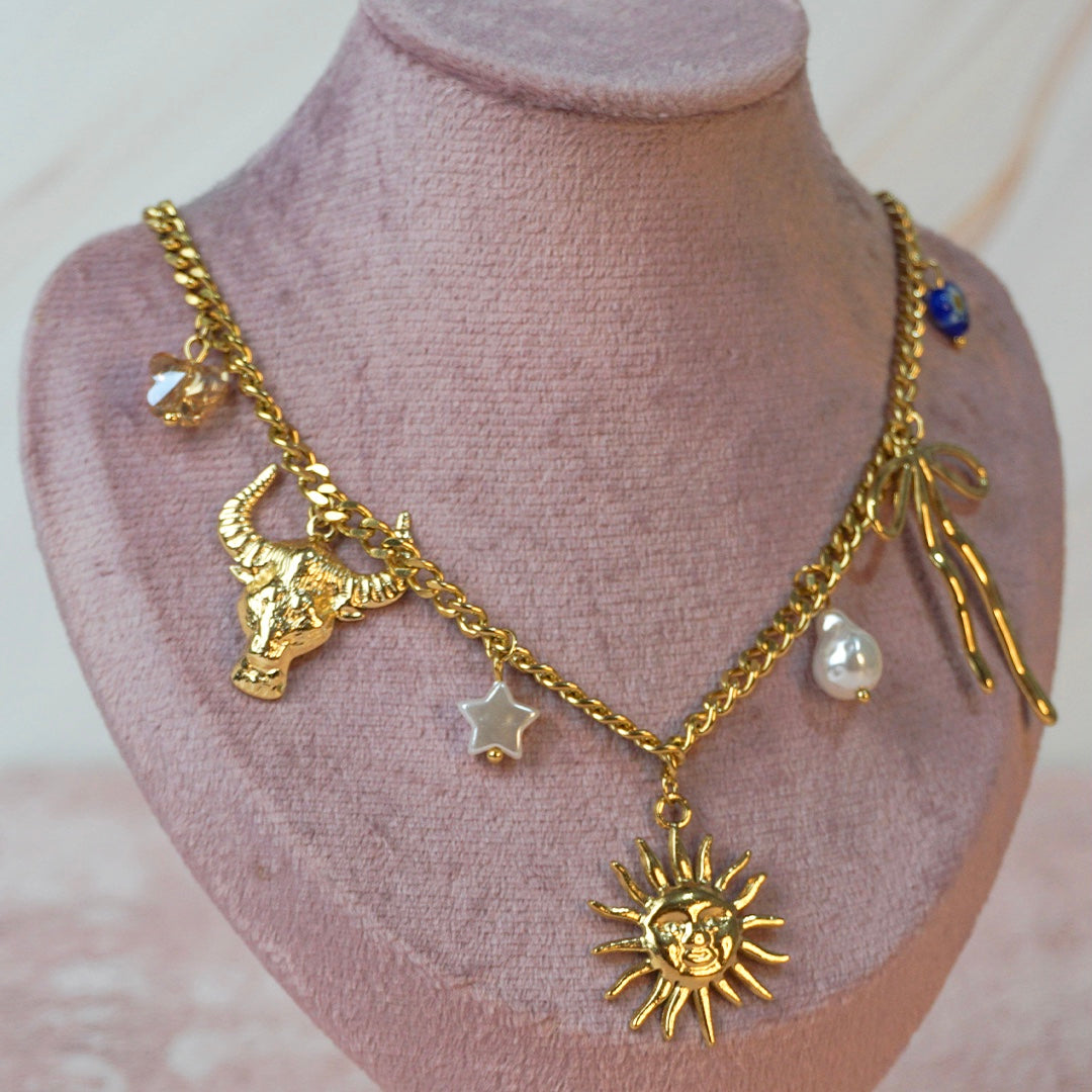 Collar charms