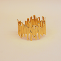 Pulsera rígida rayas