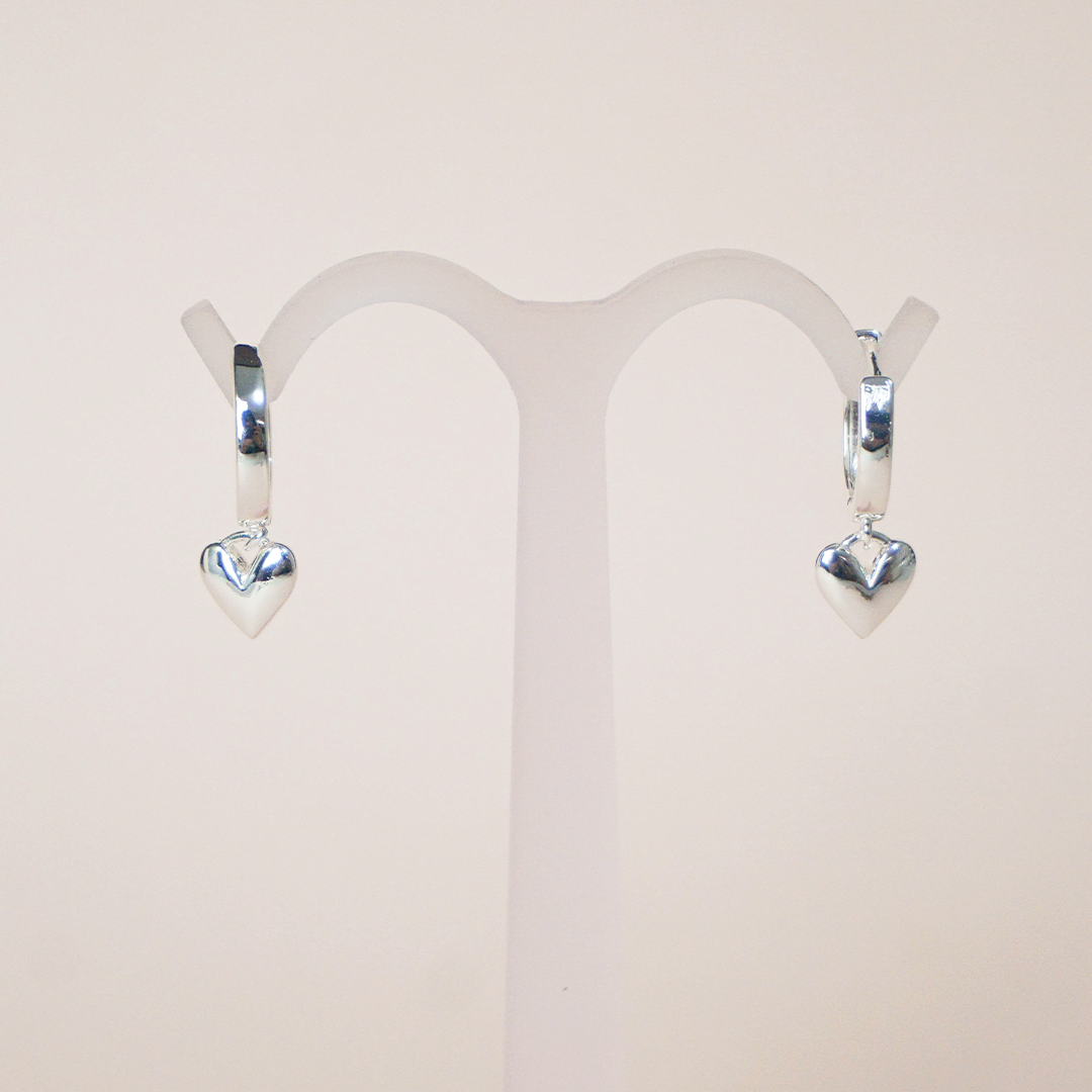 Aretes corazoncito
