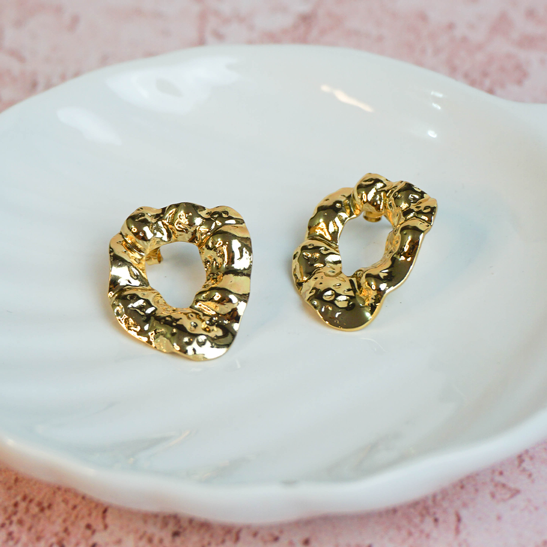 Aretes Giana invertidos