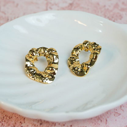 Aretes Giana invertidos
