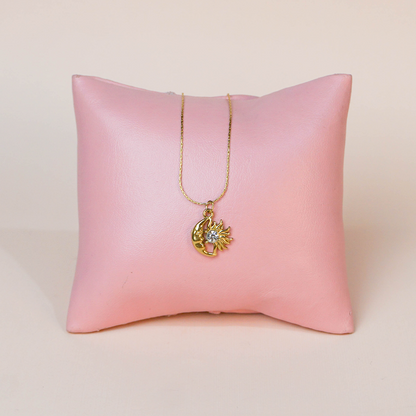 Collar sol y luna