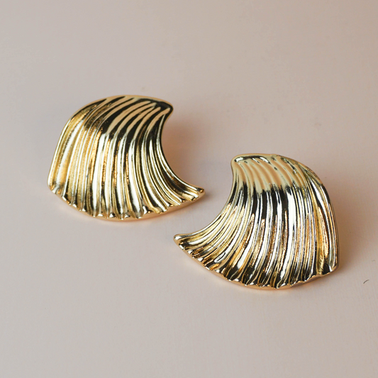 Aretes ola FANTASÍA