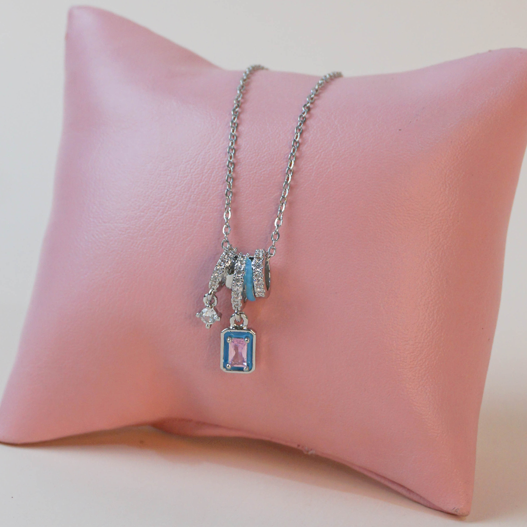 Collar baby blue