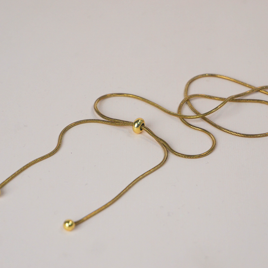 Collar Pamela dorado