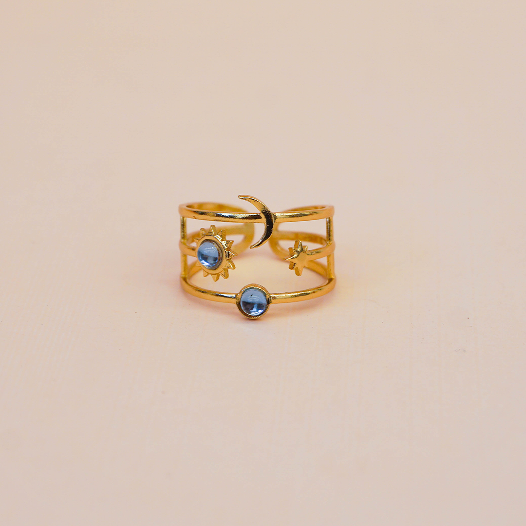 Anillo blue sky