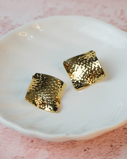 Aretes cuadro textura