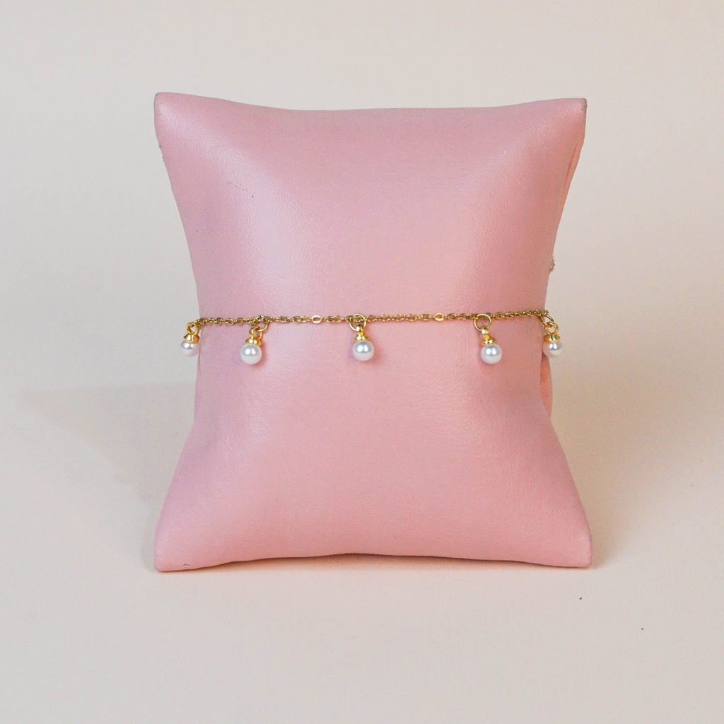 Pulsera perlitas