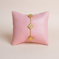 Pulsera Dafne dorada