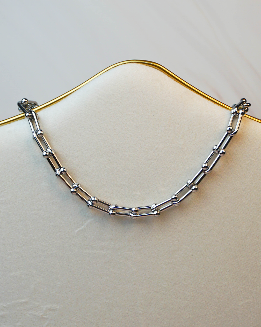 Collar Hanna Plateado