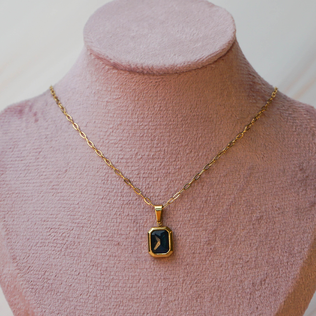 Collar Azul