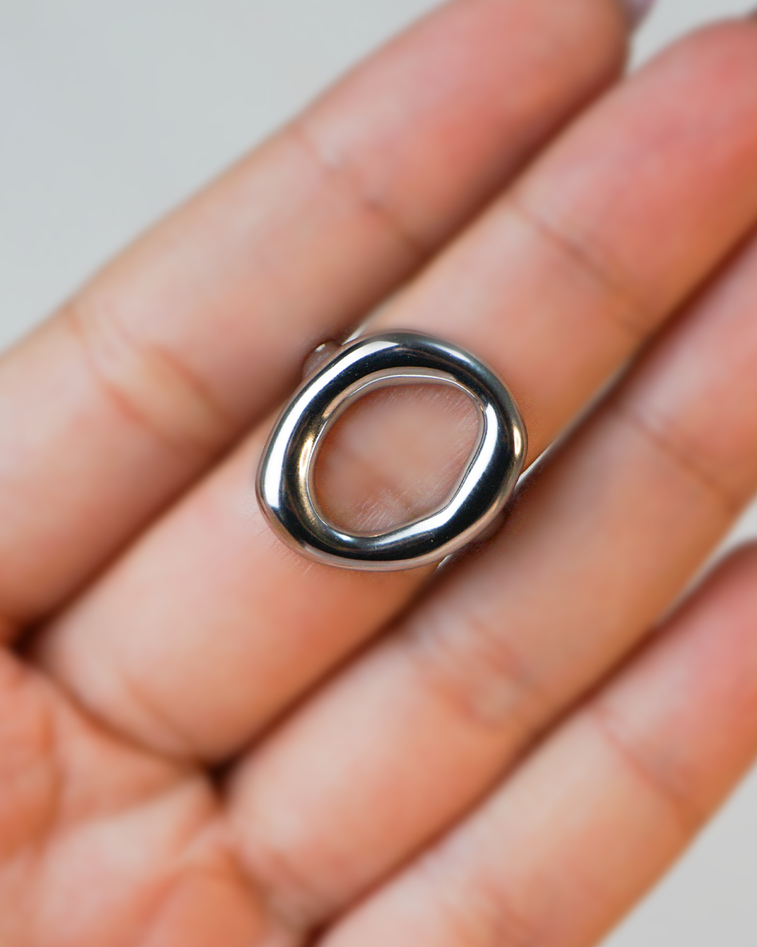 Anillo Babette mini plateado