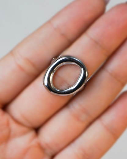 Anillo Babette mini plateado