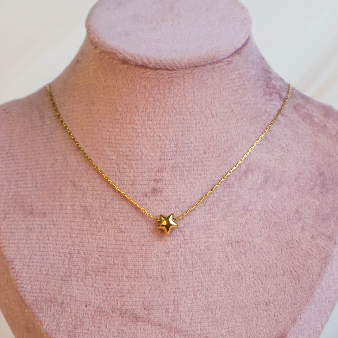 Collar estrellita