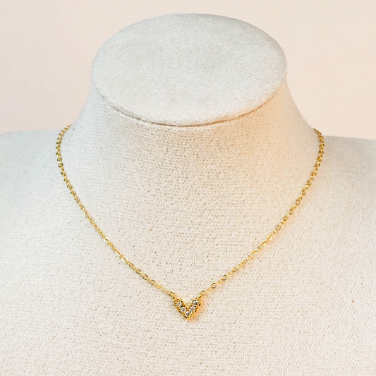 Collar mini love