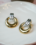Aretes Cecilia Bicolor