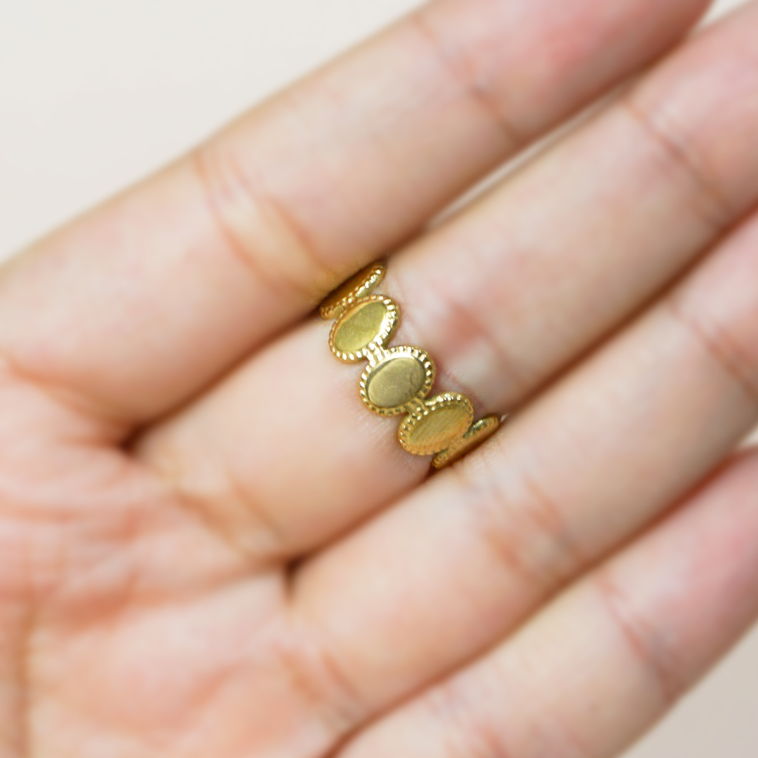 Anillo óvalos