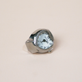 Anillo reloj corazón
