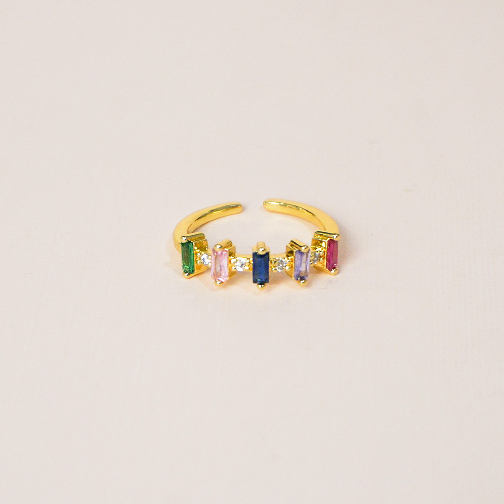 Anillo colorea
