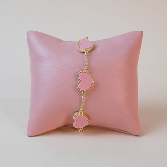 Pulsera Dania rosa
