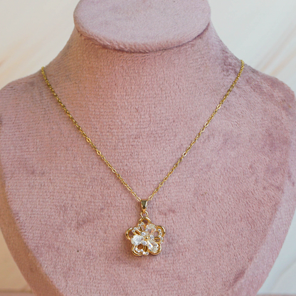 Collar Flor