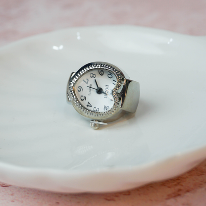 Anillo reloj (ajustable)