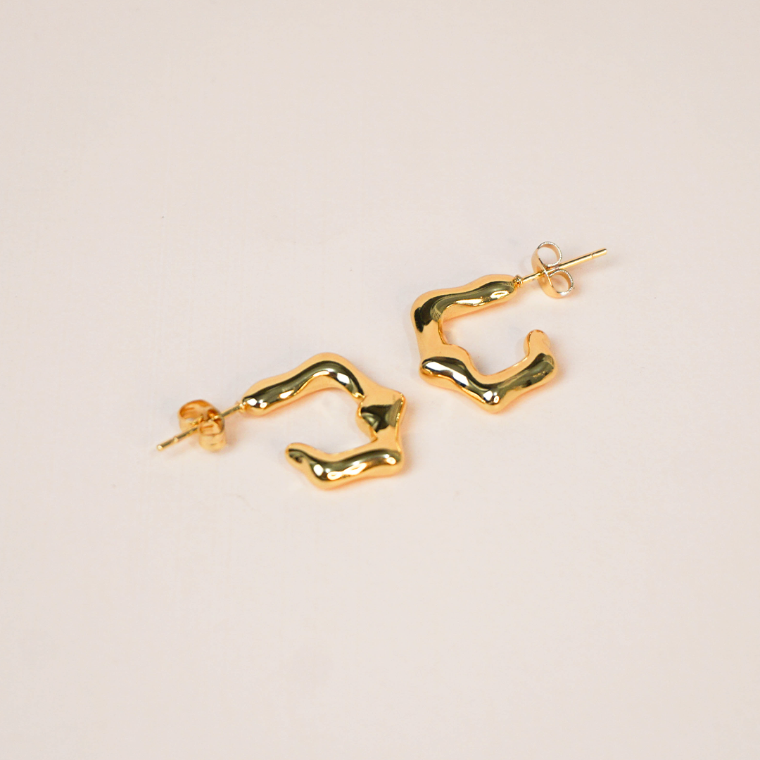 Aretes Liana