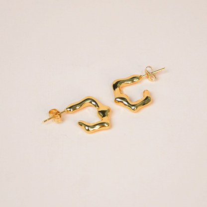 Aretes Liana
