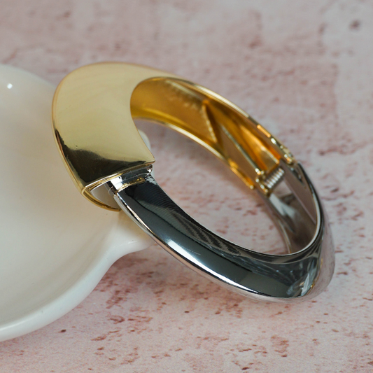 Pulsera chunky Bicolor