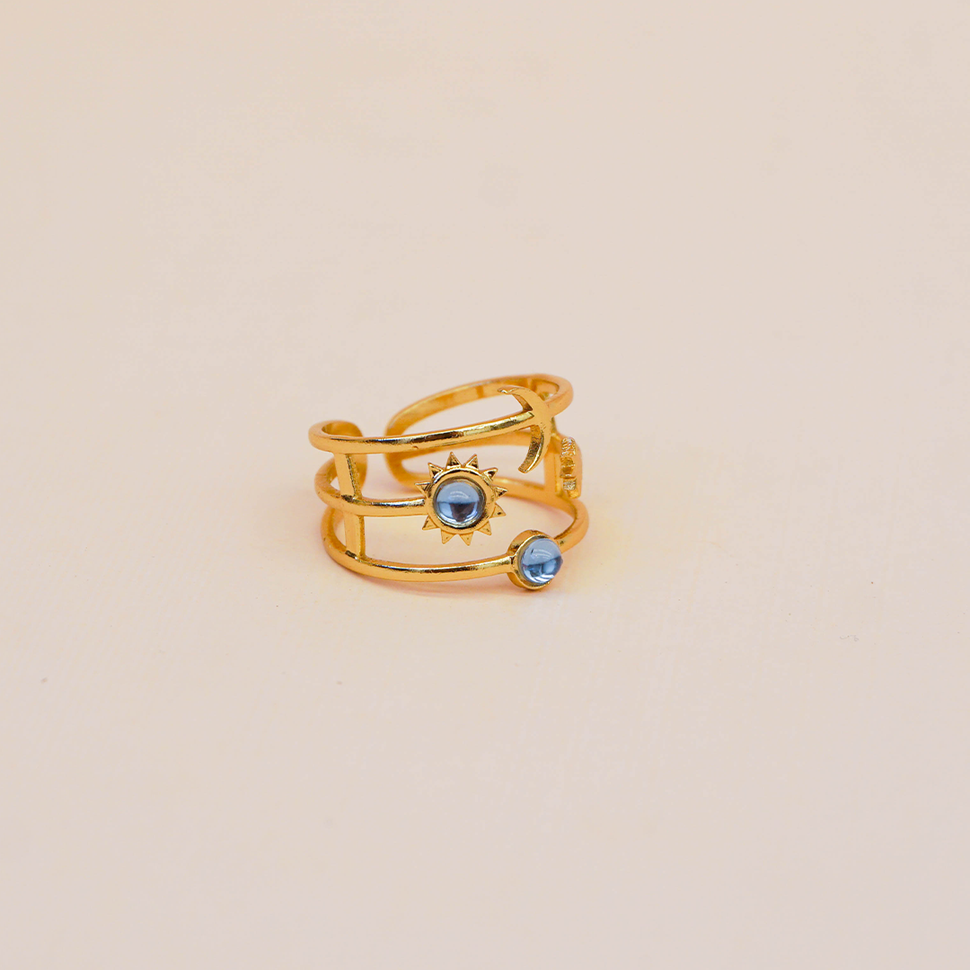 Anillo blue sky