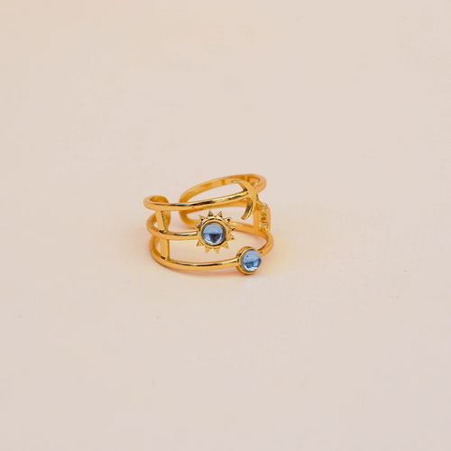 Anillo blue sky