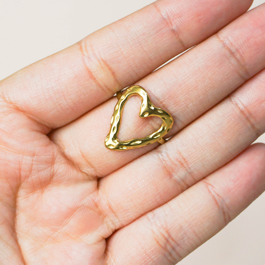 Anillo Millie Dorado