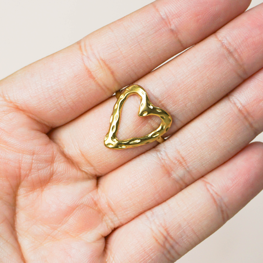 Anillo Millie Dorado